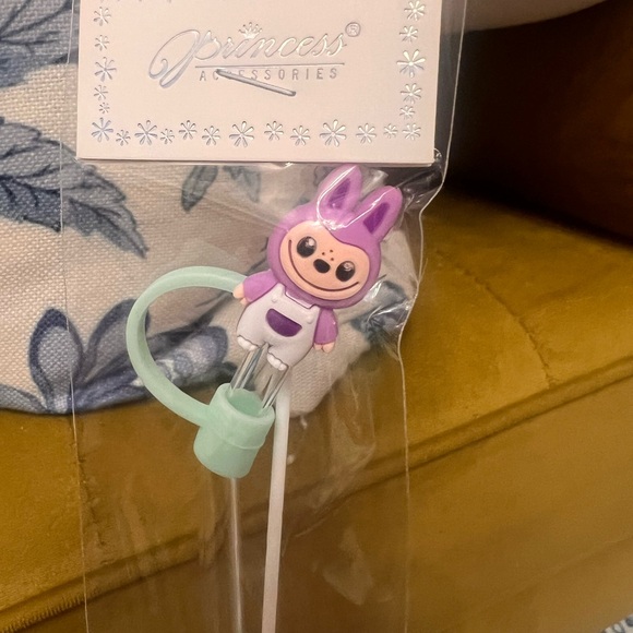 Purple Bunny Straw - Picture 9 of 12